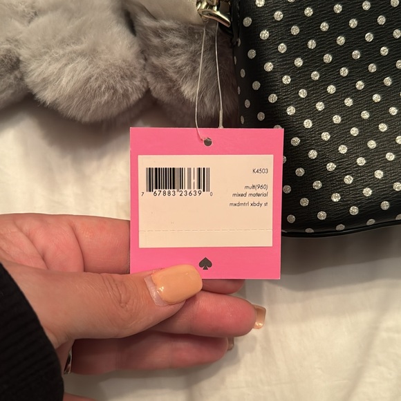 Kate Spade Crossbody Purse with Matching Card Holder - Picture 9 of 9